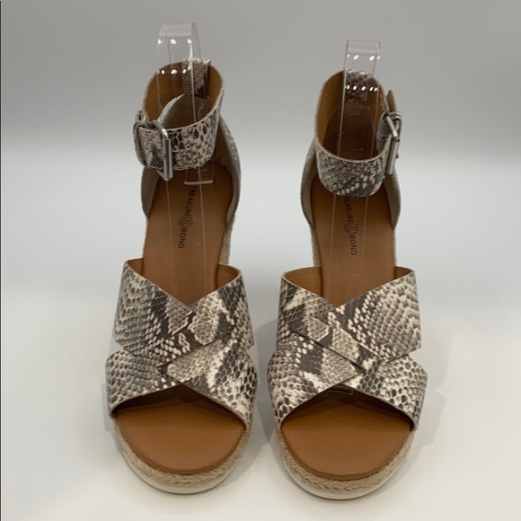 TREASURE & BOND POPPY ESPADRILLE WEDGE SANDAL - Picture 2 of 11